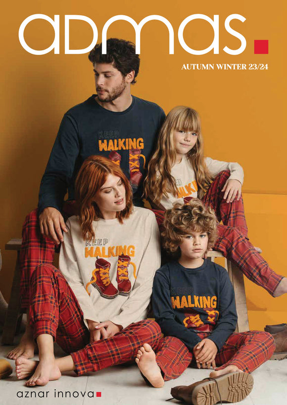 Admas Fall Winter 23/24 Pyjamas & Homewear Collection
