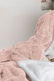 ADMAS Blanket-69028- Peach