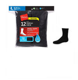 Boys' Cushion Crew Socks( Art: BRLC12)