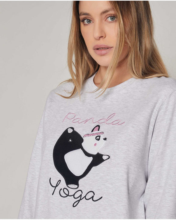 ADMAS PANDA YOGA WOMAN PYJAMA