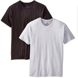 Hanes Men's Comfort Soft Tagless Pocket T-Shirts (Art: 2176P2)