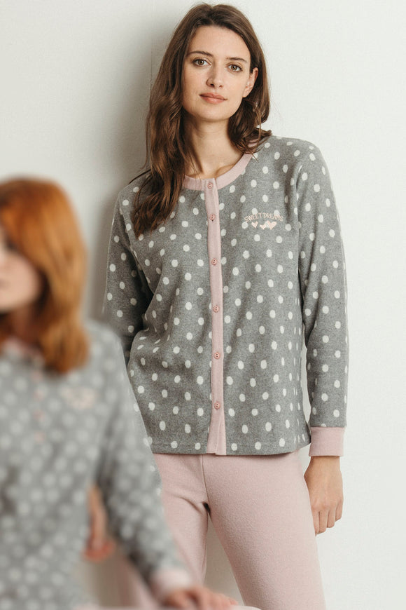 ADMAS SWEET DOTS B WOMAN PYJAMA