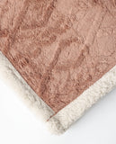 ADMAS Blanket-69028- Peach