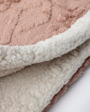 ADMAS Blanket-69028- Peach