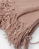 ADMAS Blanket- 69114- Light Pink
