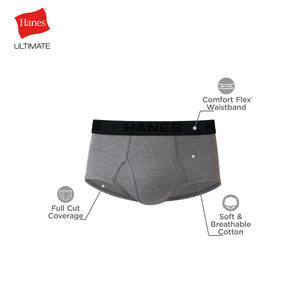 Hanes Ultimate Men's Brief Underwear (Art: 7764B7)