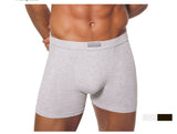 Closed Boxer Brief Pack of 2 - 5378 Black & Grey