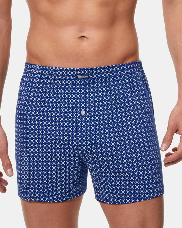 Knitted Boxer Brief Pack of 2- 100/ 1Q0