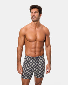 Knitted Boxer Brief Pack of 2- 100/ 1QY