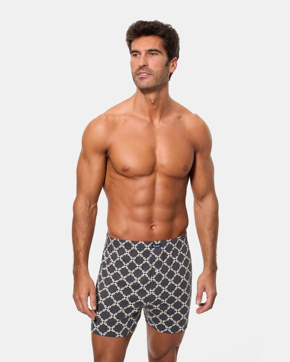 Knitted Boxer Brief Pack of 2- 100/ 1QY