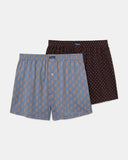 Knitted Boxer Brief Pack of 2- 100/ 1RU