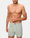 Pack of 2 Men's Open Boxers, 100% Kintted cotton- 100/ 1TD