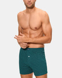 Pack of 2 Men's Open Boxers, 100% Kintted cotton- 100/ 1TD