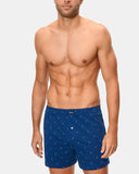 Pack of 2 Men's Open Boxers, 100% Kintted cotton- 100/ 1TO
