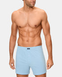 Pack of 2 Men's Open Boxers, 100% Kintted cotton- 100/ 1TO