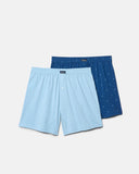 Pack of 2 Men's Open Boxers, 100% Kintted cotton- 100/ 1TO