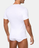 Short Sleeve Round Neck T-Shirt - 76