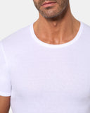 Short Sleeve Round Neck T-Shirt - 76