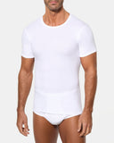 Short Sleeve Round Neck T-Shirt - 76