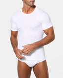 Short Sleeve Round Neck T-Shirt - 76