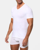 Short Sleeve V-Neck T-Shirt- 508