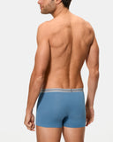 Pack of 2 Closed Boxer, Blue and Gray - 209B7/1KU