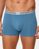Pack of 2 Closed Boxer, Blue and Gray - 209B7/1KU
