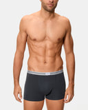 Pack of 2 Closed Boxer, Blue and Gray - 209B7/1KU
