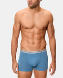 Pack of 2 Closed Boxer, Blue and Gray - 209B7/1KU