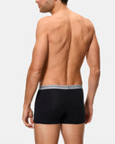 Pack of 2 Closed Boxer, Black and Gray - 209B7/1T0