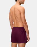 Pack of 2 Men's Open Poplin Boxers, 100% cotton- 20DXY/ 1SY