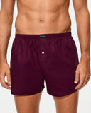 Pack of 2 Men's Open Poplin Boxers, 100% cotton- 20DXY/ 1SY