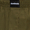 Pack of 2 Men's Open Poplin Boxers, 100% cotton- 20DXY/ 1TR