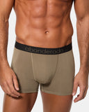 Bamboo Closed Boxer Brief Pack of 2- ASA0C7M