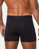 Closed Boxer Brief Pack of 2 - 5378 Black & Grey