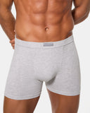 Closed Boxer Brief Pack of 2 - 5378 Black & Grey