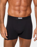 Closed Boxer Brief Pack of 2 - 5378 Black & Grey
