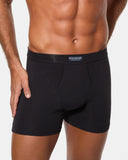 Open Boxer Brief Pack of 2- 5398/ CC2 Black & Grey