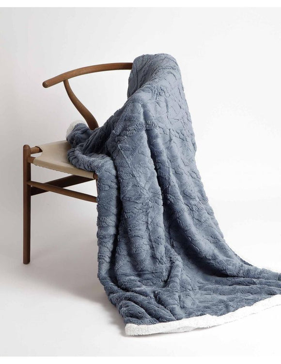 ADMAS Blanket- 69028-Grey