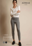 ADMAS Stretchy knitted trouser- 49202- Off White
