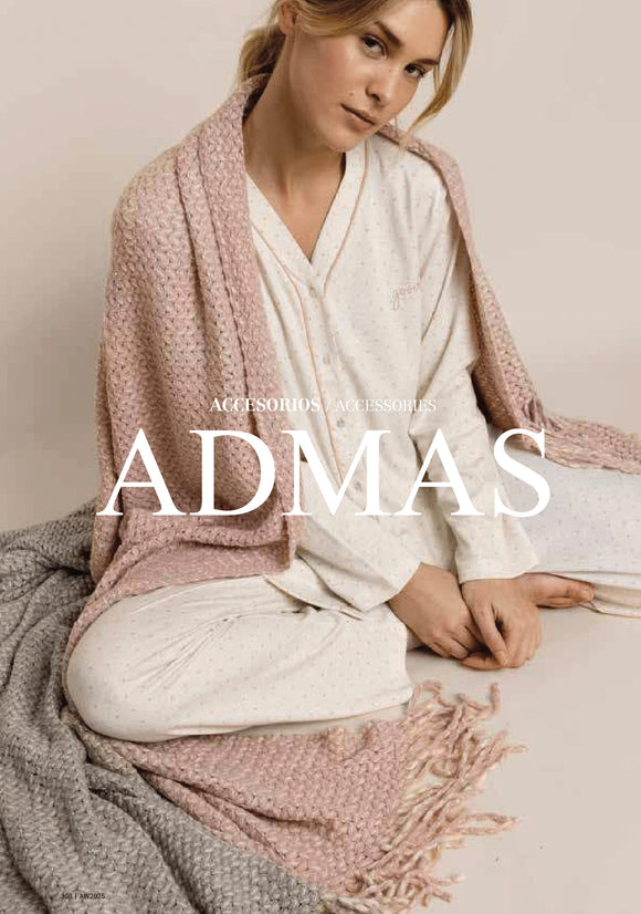 ADMAS Blanket- 69114- Light Pink