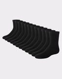 Boys' Cushion Crew Socks( Art: BRLC12)