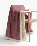 ADMAS Blanket-69028- Peach