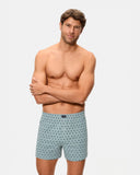 Pack of 2 Men's Open Boxers, 100% Kintted cotton- 100/ BW9