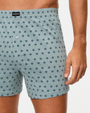 Pack of 2 Men's Open Boxers, 100% Kintted cotton- 100/ BW9