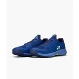 YONEX Power Cushion Sonicage (Clay Court) Men's Tennis Shoes- Navy Blue-SHTSCMGEX