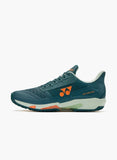YONEX Power Cushion Ad- Accel (Clay Court) Men's Tennis Shoes- Teal Green- SHTAAMGEX