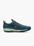 YONEX Power Cushion Ad- Accel (Clay Court) Men's Tennis Shoes- Teal Green- SHTAAMGEX