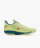 YONEX Power Cushion Ad - Accel (All Court) Women's Tennis Shoes- Sunny Lime- SHTAALAEX