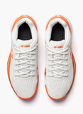 YONEX Power Cushion Eclipson 5 (Clay Court) Men's Tennis Shoes- Silver Orange- SHTE5MGCEX